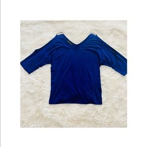 Women’s Top- INC cold shoulder top. Size M. Excellent condition